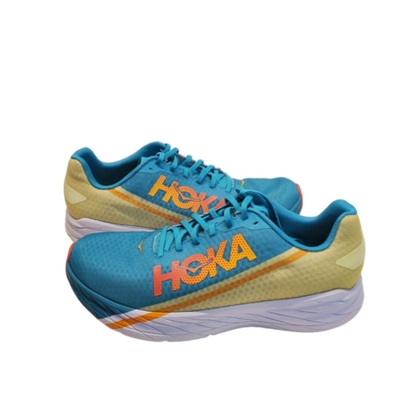 New Hoka One One Rocket X Running Sneaker Women's Size 10.5 Men's 9.5 - Picture 12 of 14